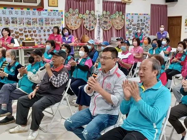 ▲桃園客家局推動88個「伯公照護站」 