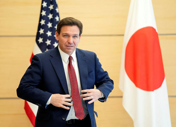 ▲▼佛羅里達州州長迪尚特（Ron DeSantis）。（圖／路透）