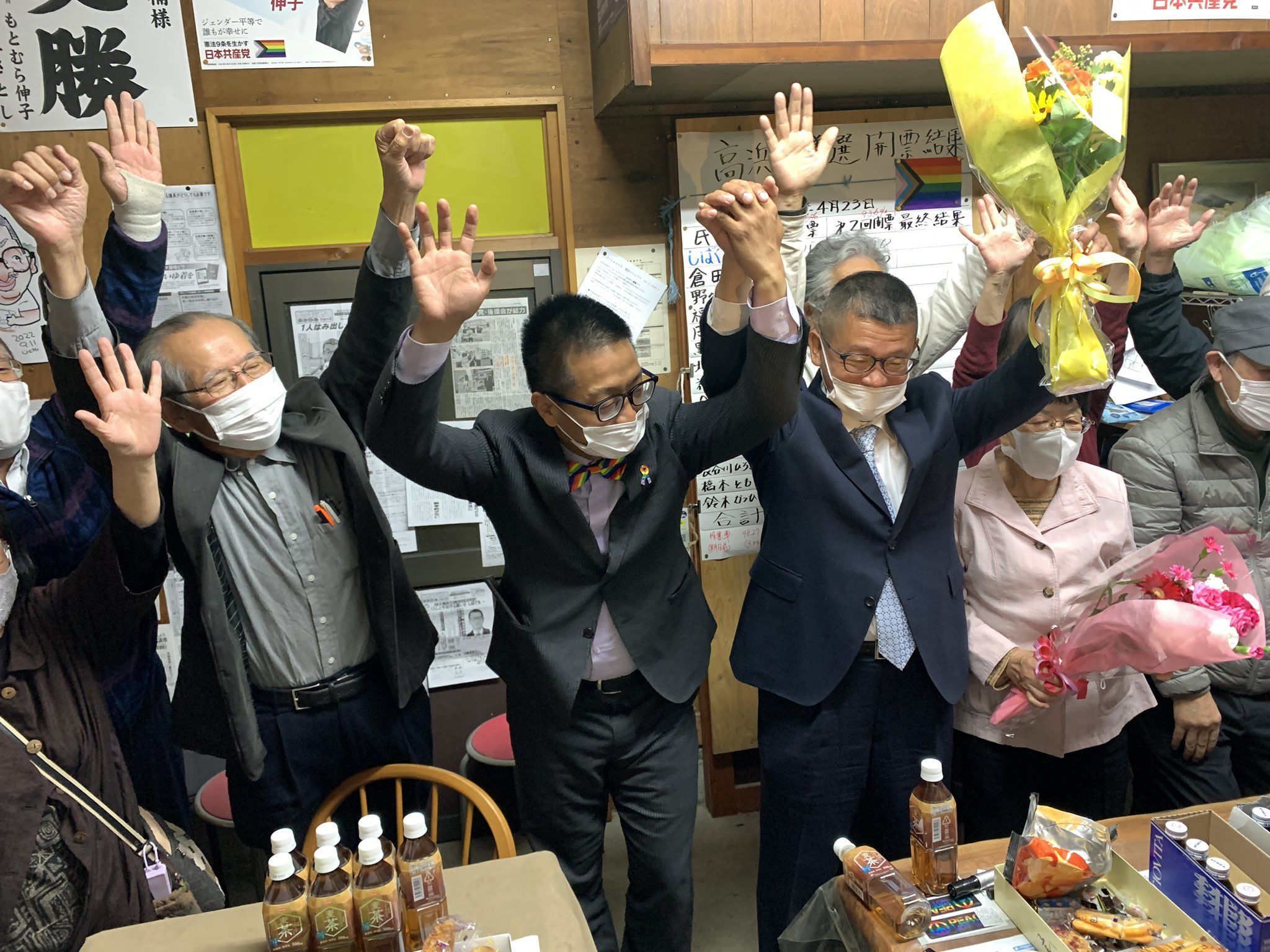 ▲▼高濱市議員柴口征寬。（圖／翻攝自柴口征寬Twitter）