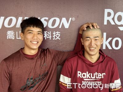 莊昕諺因陳禹勳一句話理光頭　努力追上陳克羿腳步