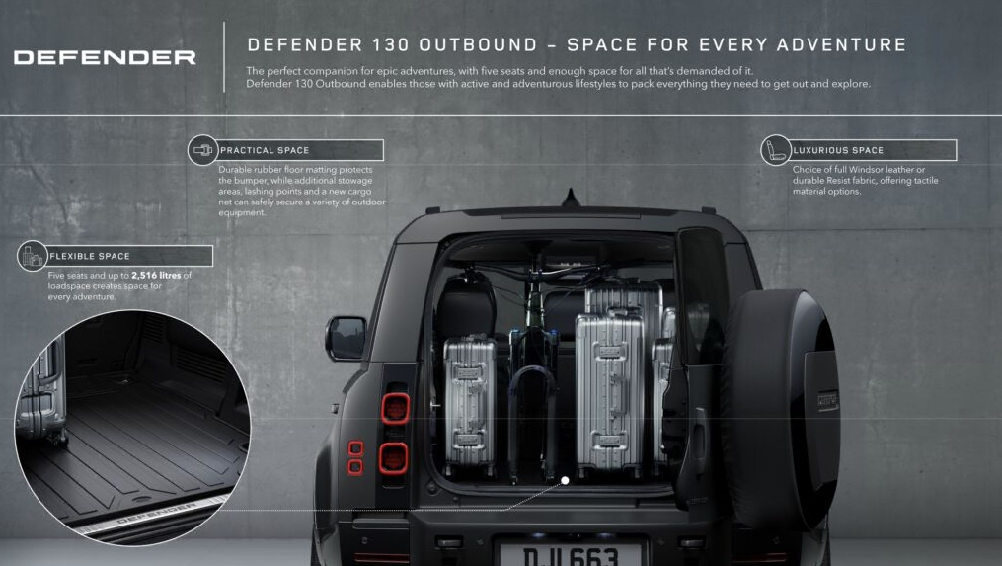 ▲Land Rover Defender130 Outbound特仕版。（圖／翻攝自Land Rover）