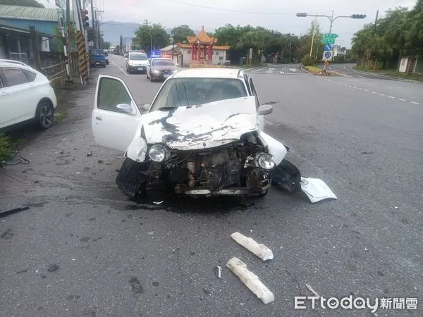 ▲花蓮台9線27日凌晨5時30分左右發生一起死亡車禍。（圖／民眾提供）