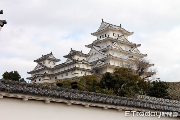 ▲▼姬路城，白鷺城,姬路市,百大名城。圖／黃士原攝