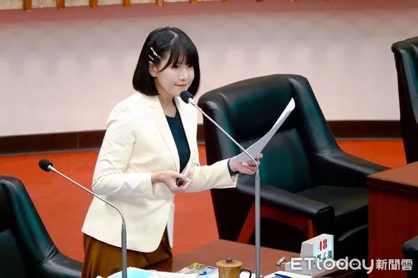 ▲民進黨高雄市議員鄭孟洳。（圖／記者許宥孺翻攝）