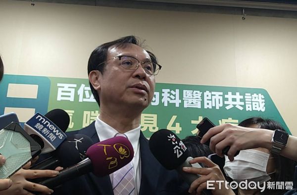 健保署署長石崇良。（圖／記者趙于婷攝）