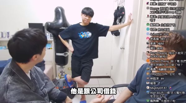 ▲賴鴻麟救人回台卻被逃債。（圖／翻攝自YouTube／賴鴻麟）