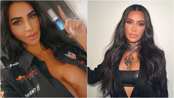 ▲▼美國34歲成人女星克莉絲蒂娜（Christina Ashten Gourkani）激似名媛金卡戴珊（Kim Kardashian）聞名，最近一次整形手術後在院內過世。（圖／翻攝instagram@ashtens_empire、kimkardashian）