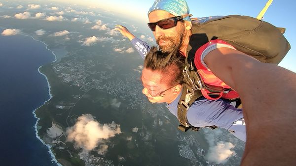 ▲高空跳傘是許多人的旅遊夢想清單。（圖／雄獅旅遊提供）