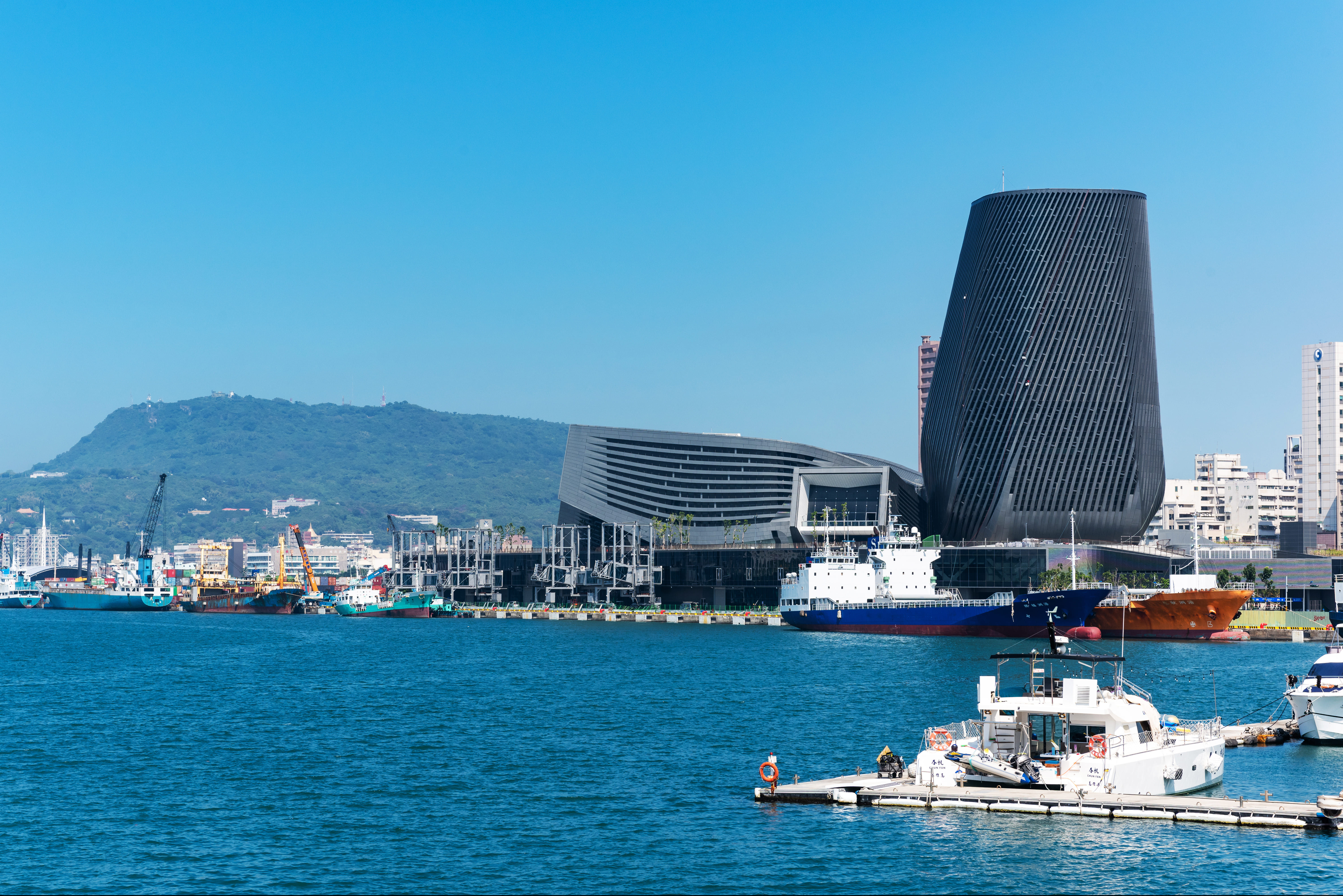 ▲▼高雄,港灣1號院,海景,愛河灣,港口,百貨。（圖／業者提供）