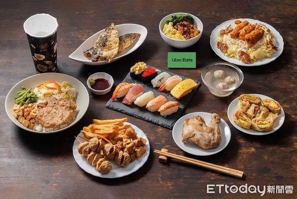 ▲▼Uber Eats。（圖／Uber Eats提供）