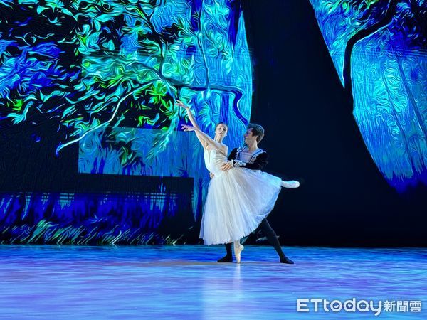 ▲▼烏克蘭聯合芭蕾舞團（United Ukrainian Ballet）集結一群頂尖芭蕾舞者，因俄烏戰爭而流離失所，如今來台演出。（圖／記者林育綾攝）