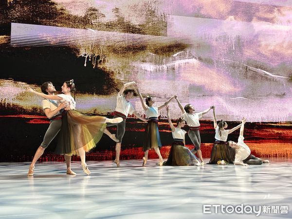 ▲▼烏克蘭聯合芭蕾舞團（United Ukrainian Ballet）集結一群頂尖芭蕾舞者，因俄烏戰爭而流離失所，如今來台演出。（圖／記者林育綾攝）