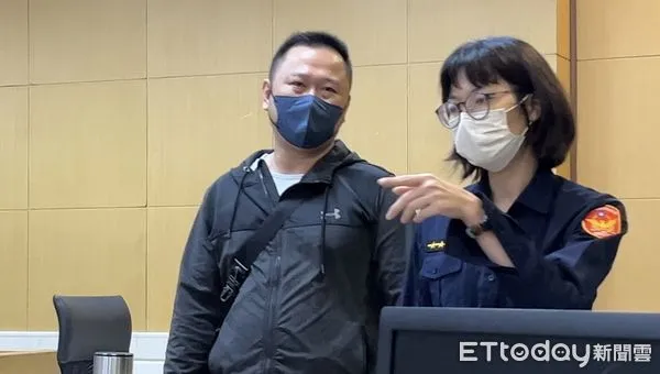▲▼台北市警松山分局偵查佐謝宇清涉擅查個資被約談 。（圖／記者劉昌松攝）