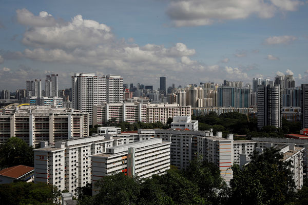 ▲▼新加坡住宅。（圖／路透）