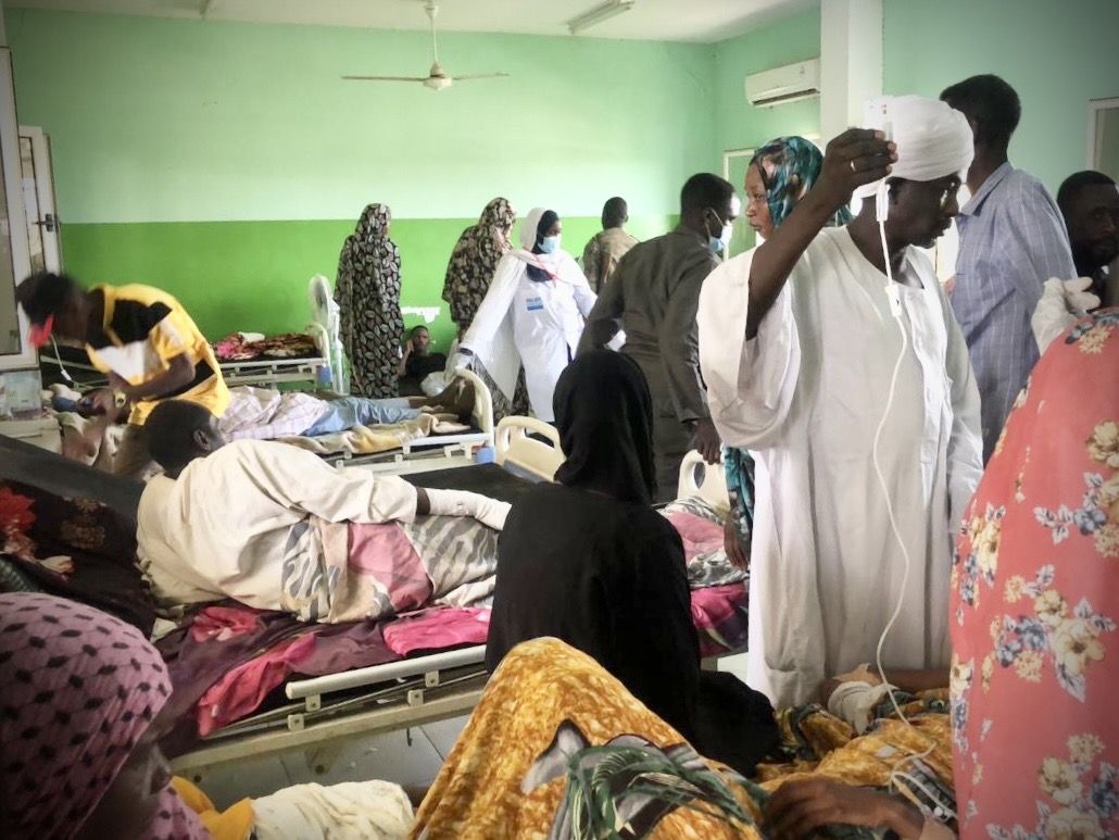 ▲▼蘇丹衝突，無國界醫生準備擴大醫療行動以應對需求。（圖／無國界醫生提供）