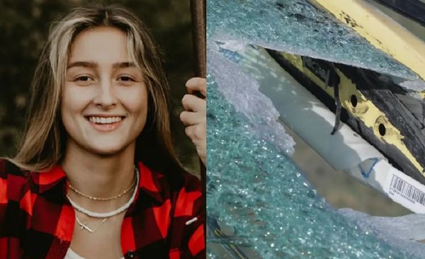 20歲女開車被「巨石爆窗砸死」　3高中生冷血犯案還拍照紀念。（圖／翻攝自Jefferson County Sheriff`s Office）