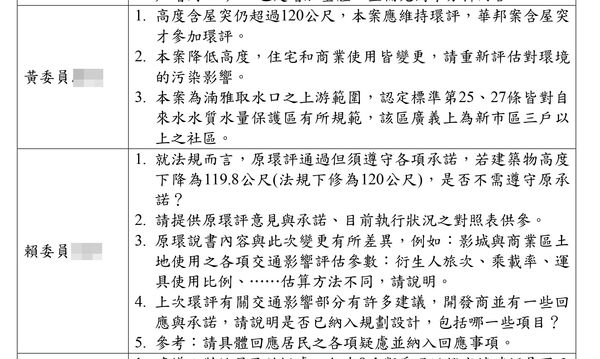 ▲「竹北天坑」108年第7次環評會議紀錄曝光　委員意見早洩端倪。（圖／讀者提供）