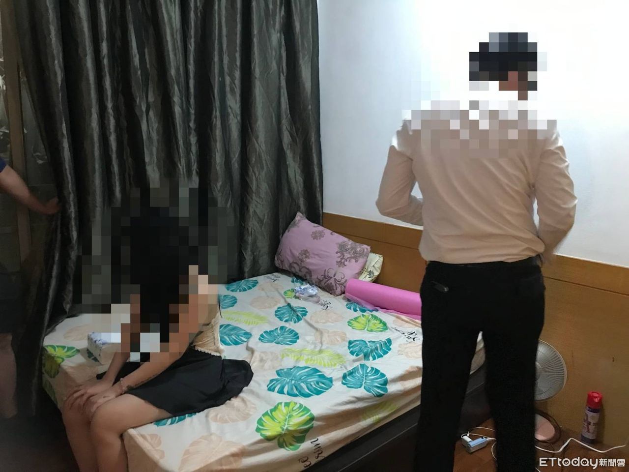 [問卦] 22歲越女接客被抄！恩客急穿褲畫面曝　