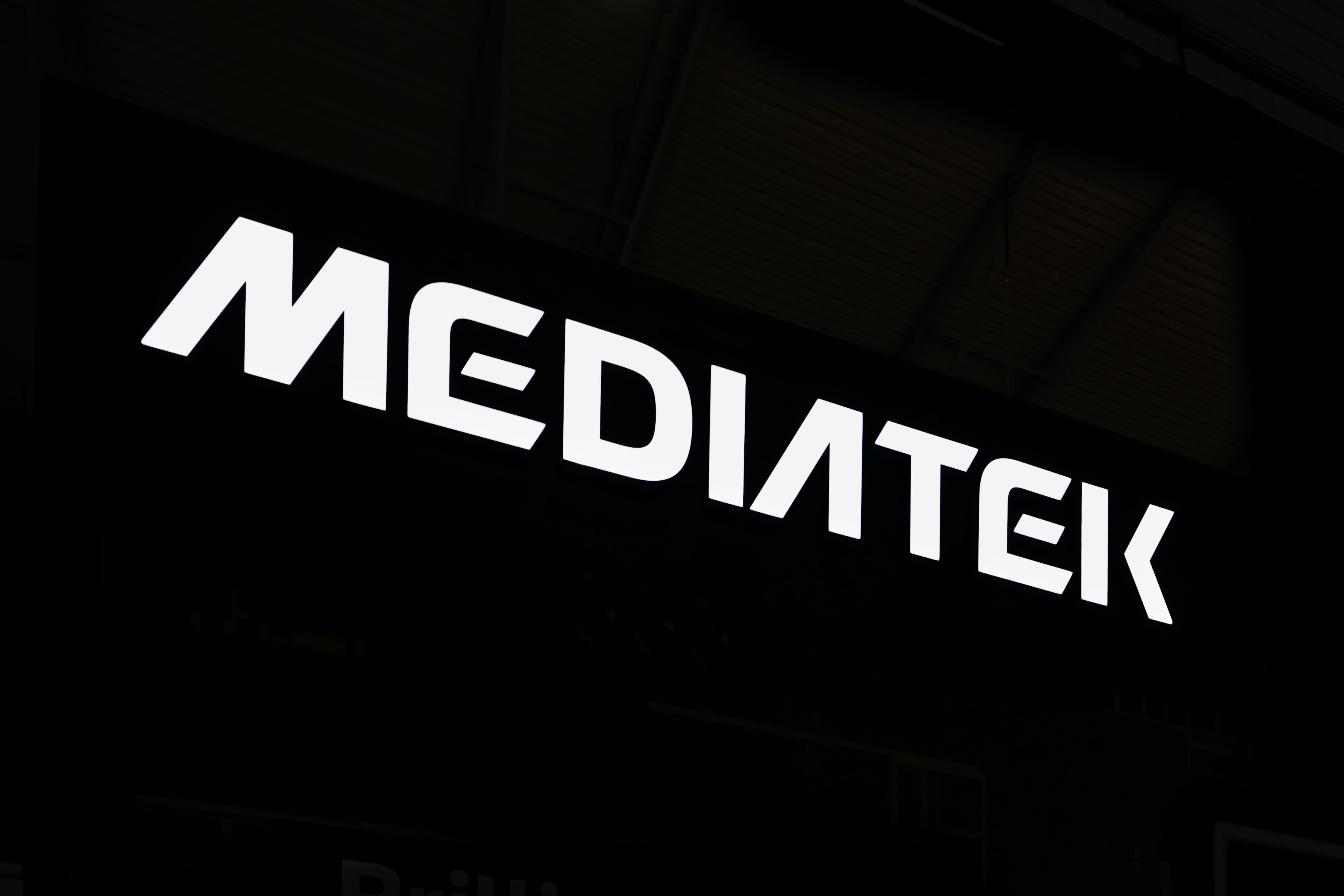 ▲▼聯發科（MediaTek）。（圖／路透）