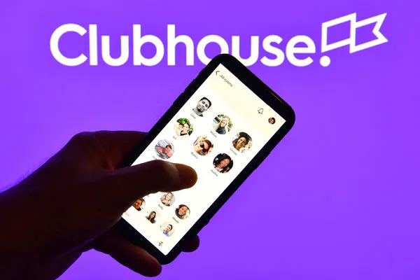 ▲▼語音社群平台Clubhouse。（圖／路透）