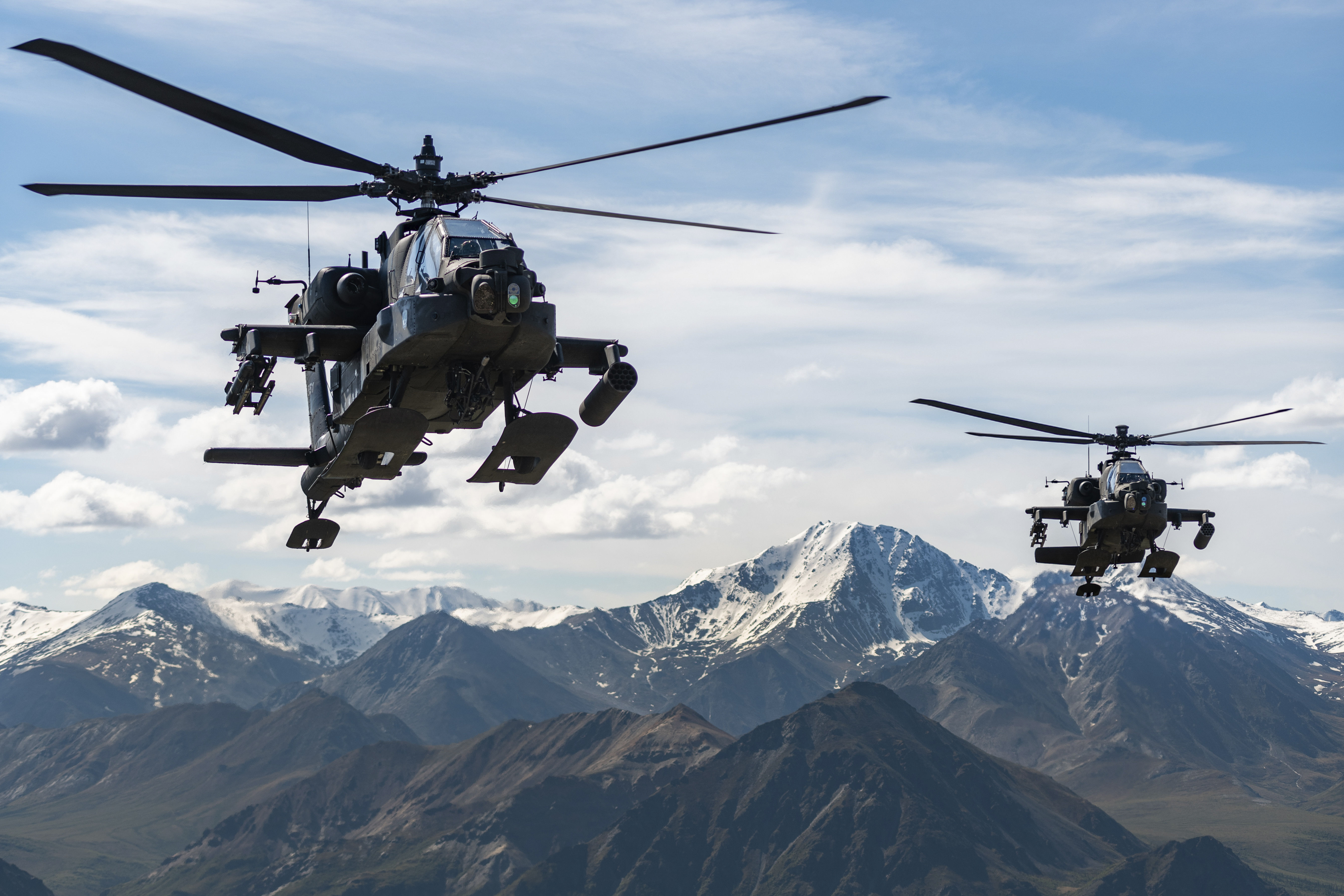 ▲美軍阿帕契直升機（ AH-64D Apache）。（圖／達志影像／美聯社）