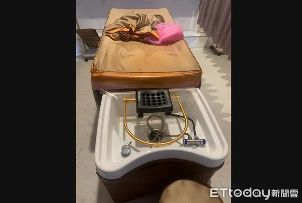 ▲「越式洗髮」見奇觀。（圖／民眾提供）