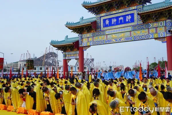 ▲▼深圳,深圳天后宮,辞沙。（圖／記者蔡儀潔攝）