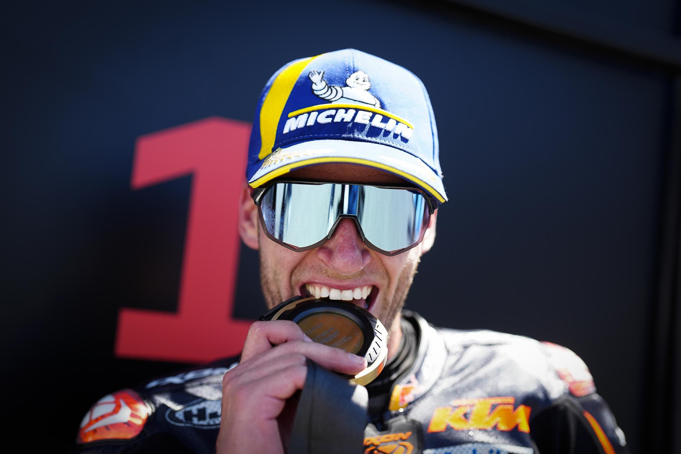 ▲MotoGP／KTM大爆發「狂掃冠軍＋季軍」！西班牙站衝刺賽速報。（圖／翻攝自MotoGP官網）