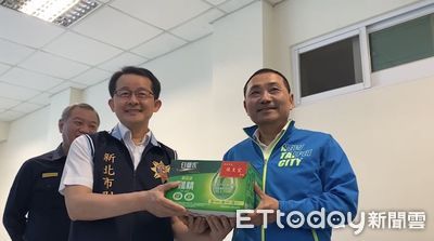囂張弘仁會遭警強力瓦解　侯友宜送雞精：掃蕩黑幫不會停止