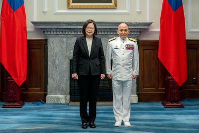 海軍司令唐華本周訪華府參加研討會　涉各國第一島鏈禦中統合計劃