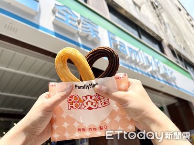 淋煉乳太罪惡！「韓國吉拿棒」超商就能吃到　200店限定賣