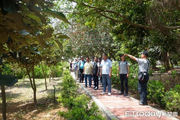 ▲雲林溜小孩多一好去處，「三條崙保安林」生態園區啟用。（圖／記者蔡佩旻翻攝）