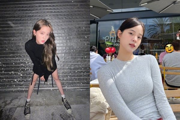 ▲歐陽娜娜私服意外曝真實身材。（圖／翻攝自微博／歐陽娜娜Nana）