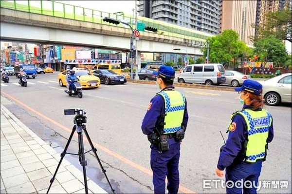 ▲全台警方將於5月針對路口不禮讓行人大執法、罰則也大幅提升（圖／記者張君豪翻攝）