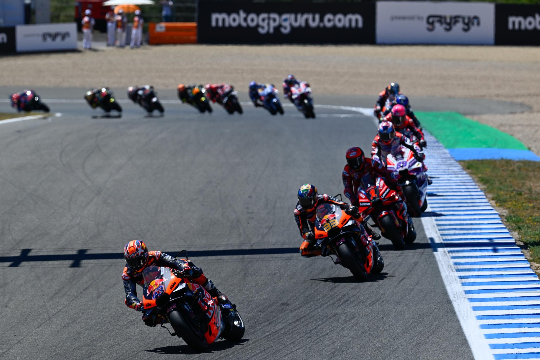 ▲MotoGP／KTM內戰「杜卡迪尾盤反超奪冠」！西班牙站正賽速報。（圖／翻攝自MotoGP官網）
