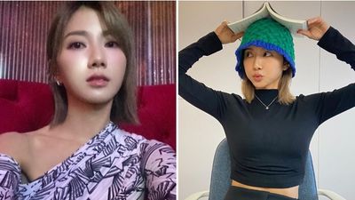 豆花妹錄影「被坦克車撞」！大片瘀血傷照曝  嘆：當自己洪金寶