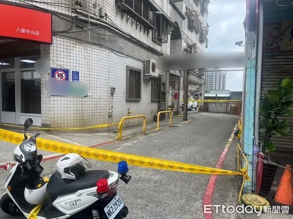 ▲▼       新北八里槍案      。（圖／記者陳以昇翻攝）