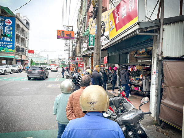 ▲▼桃園八德手工蛋餅推薦。（圖／部落客小世界提供）