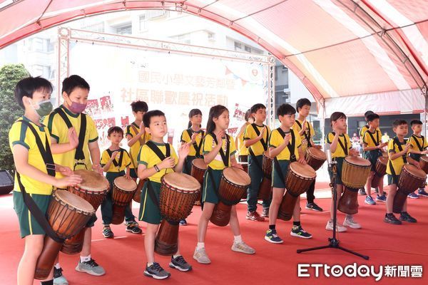 ▲▼  吳鳳幼兒園秀才藝歡慶創園76載、精忠國小以文藝芳鄰與社區同歡 以教育為地方注入藝文能量  。（圖／嘉義市政府提供）