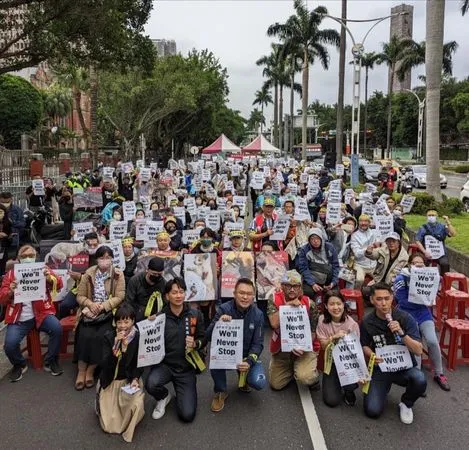 ▲▼徐巧芯參加「為毛孩子連署-動保法修法」聲援記者會。（圖／翻攝自徐巧芯臉書）