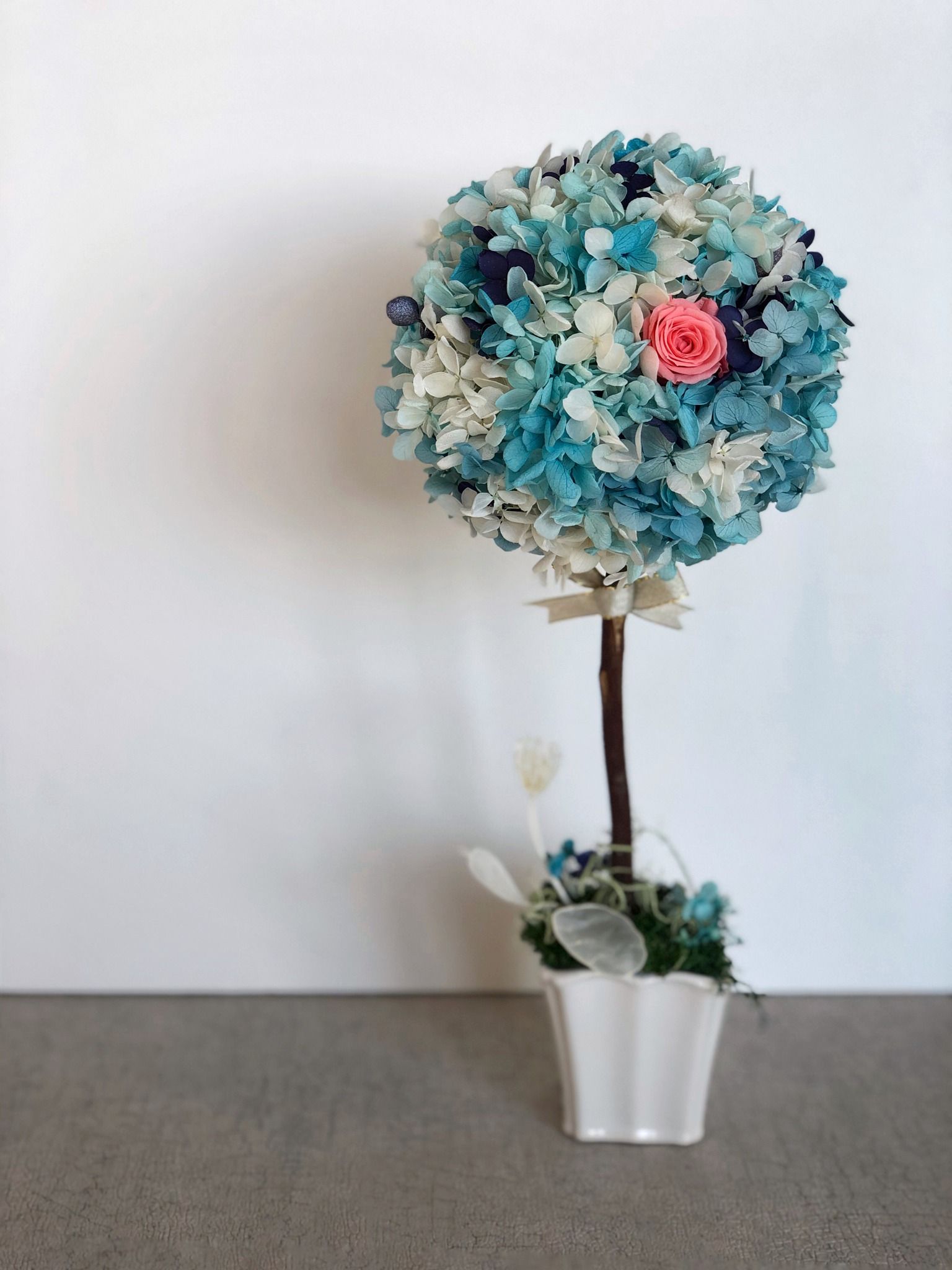 ▲繡球花小物    。（圖／Pinkoi提供）