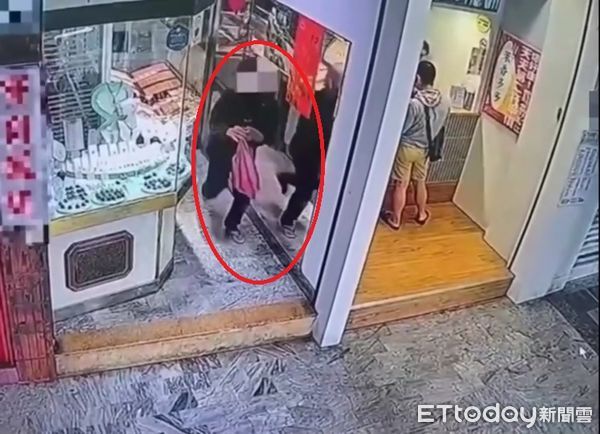 ▲▼  新北搶銀樓 。（圖／記者陳以昇翻攝）