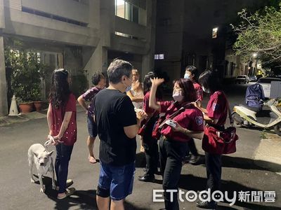 南消義消婦女中隊　返回災害現場宣導消防常識