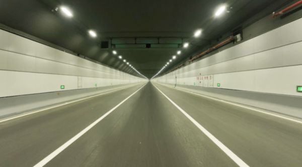 ▲大連灣海底隧道和光明路延伸工程通車。（圖／翻攝中新網）