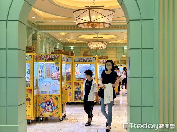 ▲高雄林皇宮熊貓夾美食   。（圖／記者許宥孺攝）