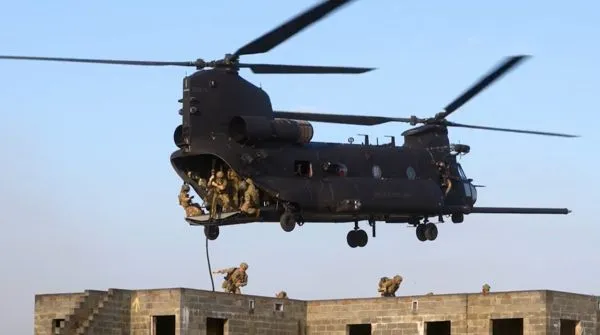 ▲▼美國特種作戰司令部（U.S. Special Operations Command）首度以台灣作為模擬情境，抵禦中國的入侵。。（圖／翻攝自Facebook／160th Special Operations Aviation Regiment (Airborne) Recruiting Team）