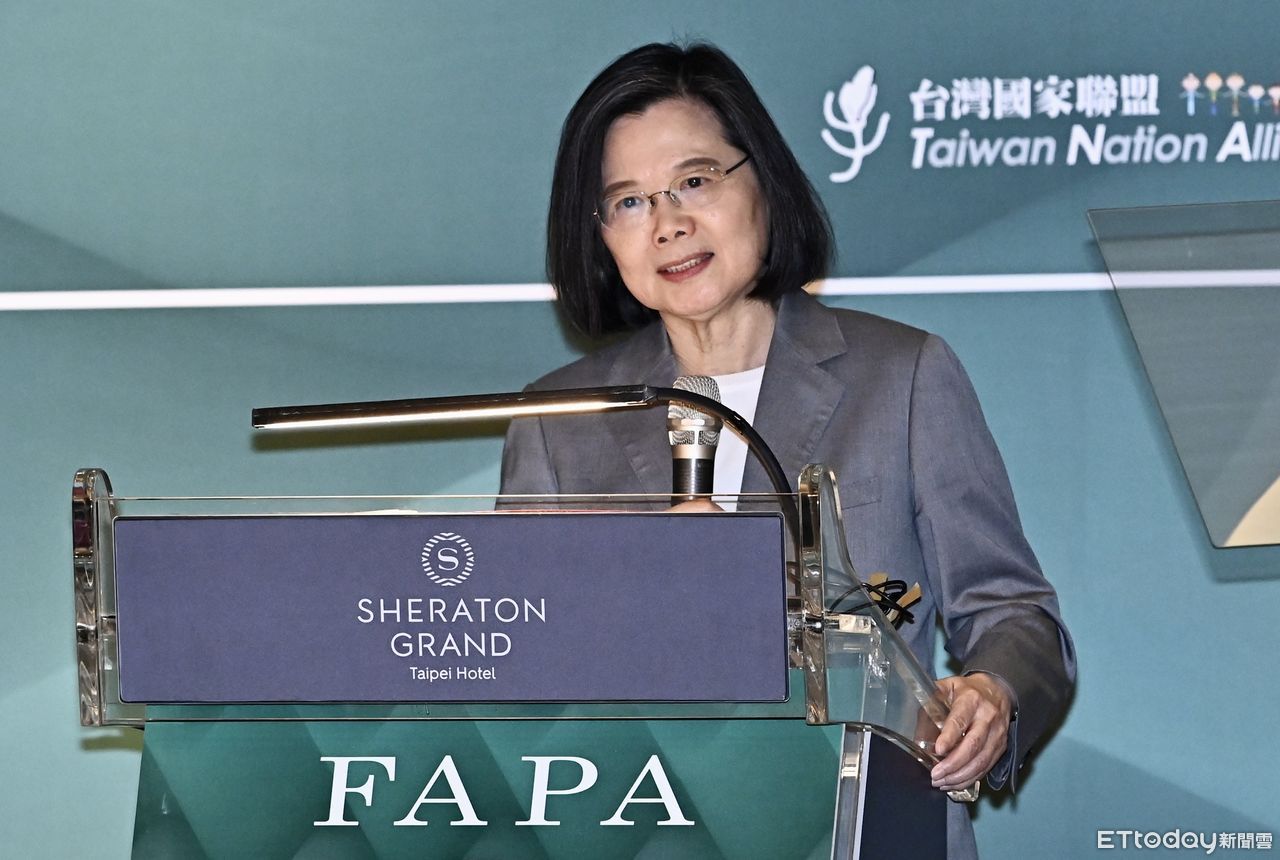 蔡英文：FAPA是國民外交先鋒　台灣將堅守民主自由最前線 | ETtod