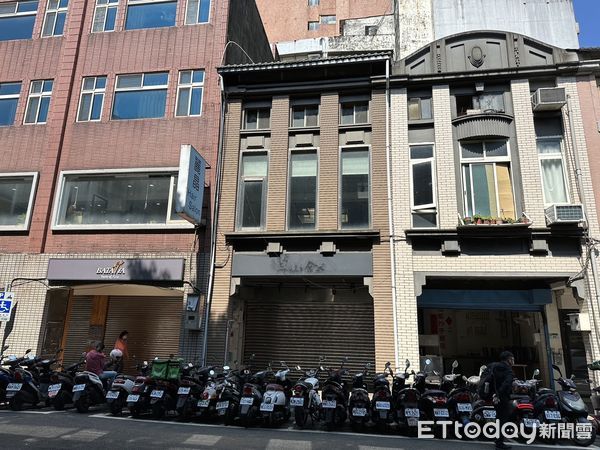 ▲▼中正區懷寧街日式街屋（中建築）近期以1.3億元總價移轉。（圖／記者賴志昶攝）