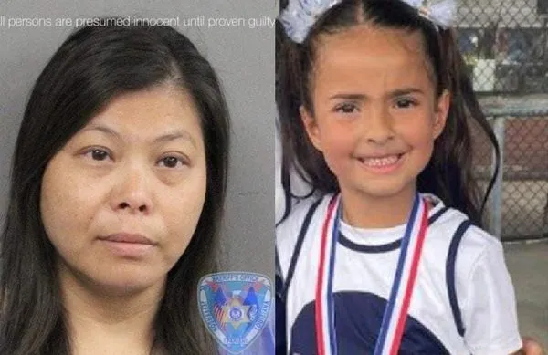 爸爸女友活活打死6歲女童　「塞進塑膠桶」一路拖屍放媽媽家門口。（圖／翻攝自Twitter）