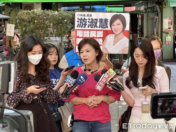 ▲▼台北市議員游淑慧。（圖／記者袁茵攝）